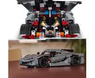 LEGO Technic 42173 Szary hipersamochód Koenigsegg Jesko Absolut - 1266092 - zdjęcie 6